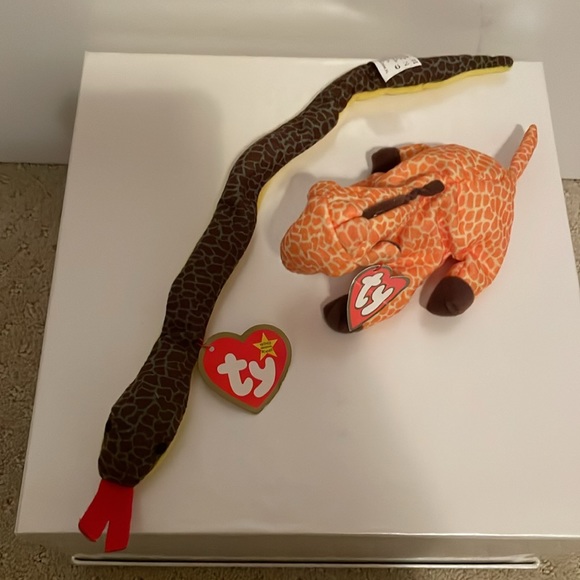 Ty Teenie Beanie Babies from McDonalds - 11 - Picture 5 of 5